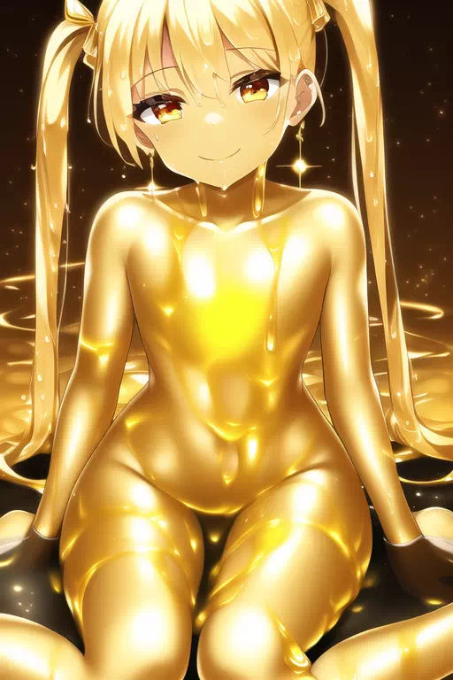 【NovelAI】#26 Gold Girl
