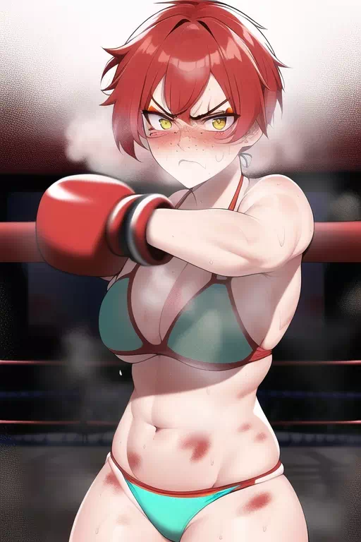 AI Art dump 2 Fighting Feminist