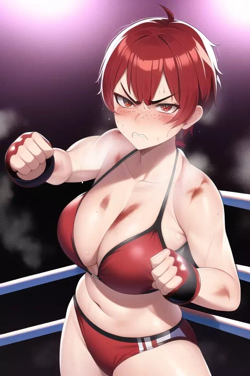 AI Art dump 2 Fighting Feminist