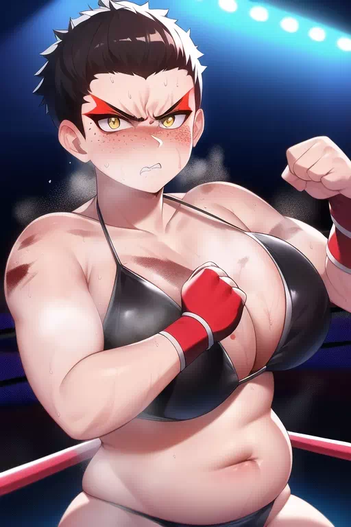 AI Art dump 2 Fighting Feminist