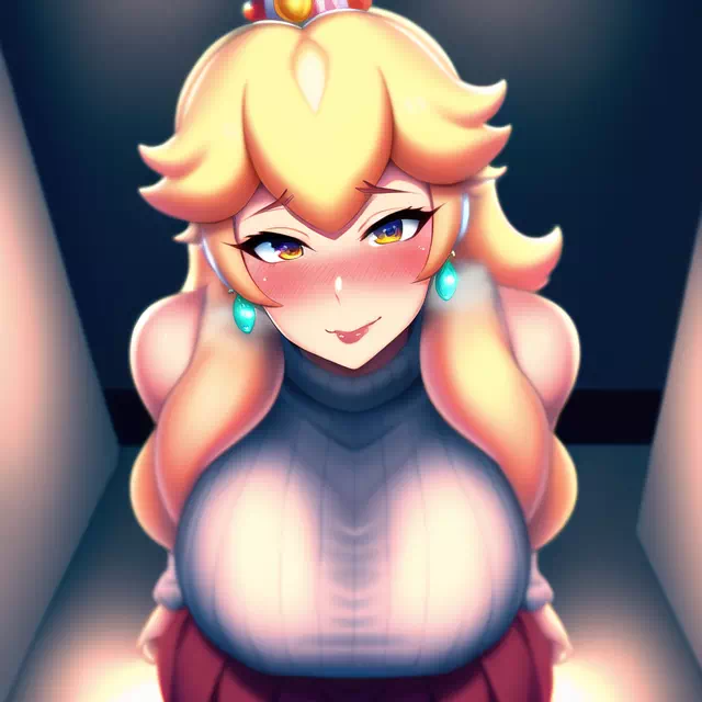 AI： R18 Cinema Date with Peach