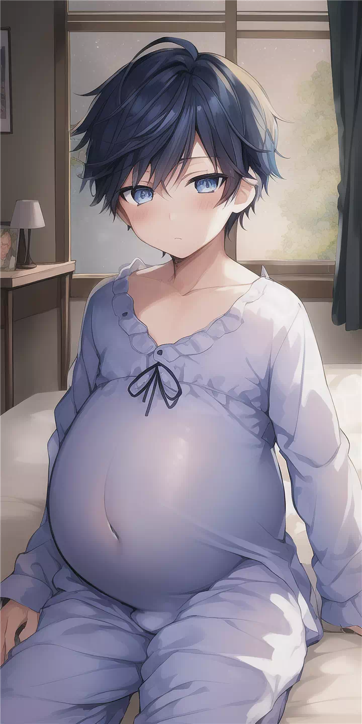 AI Drawing Preg-Femboy… #6