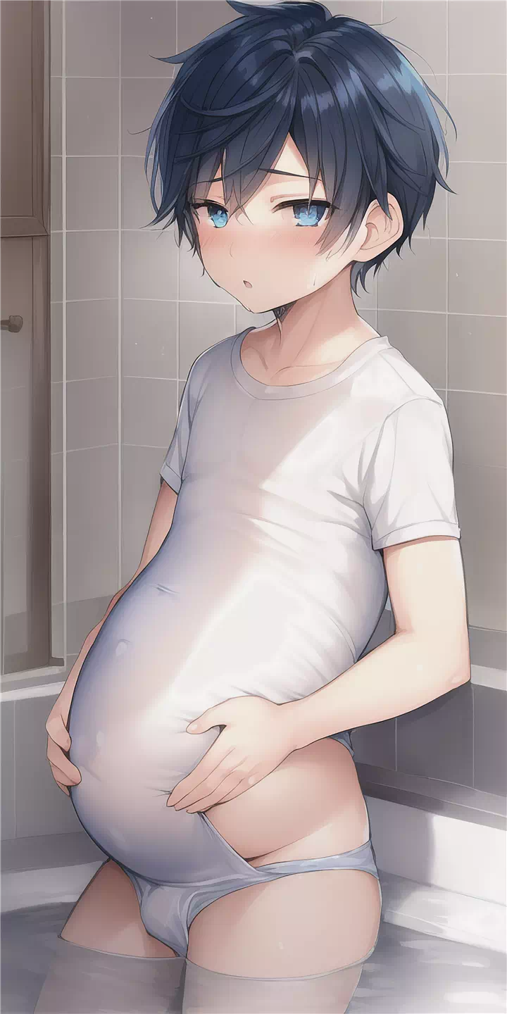 AI Drawing Preg-Femboy… #6