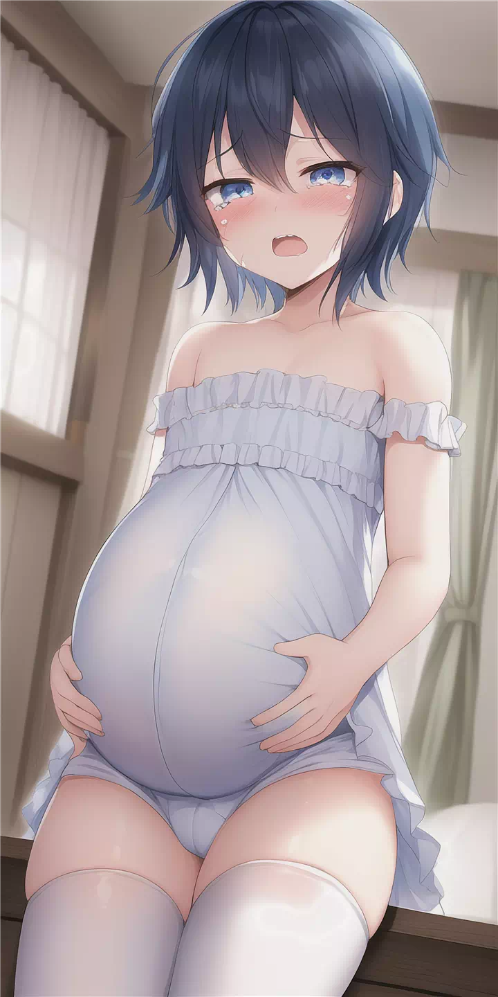 AI Drawing Preg-Femboy… #6