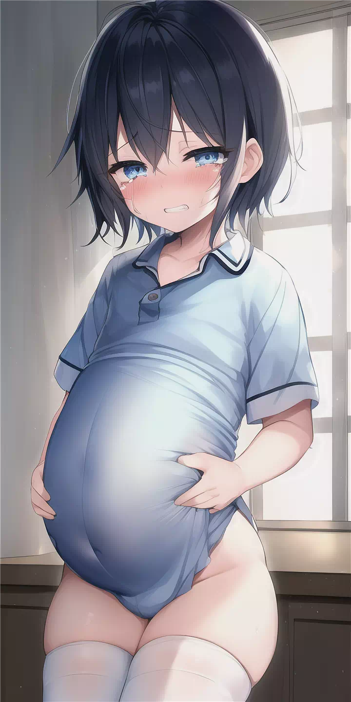 AI Drawing Preg-Femboy… #6