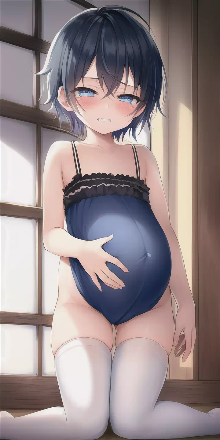 AI Drawing Preg-Femboy… #6