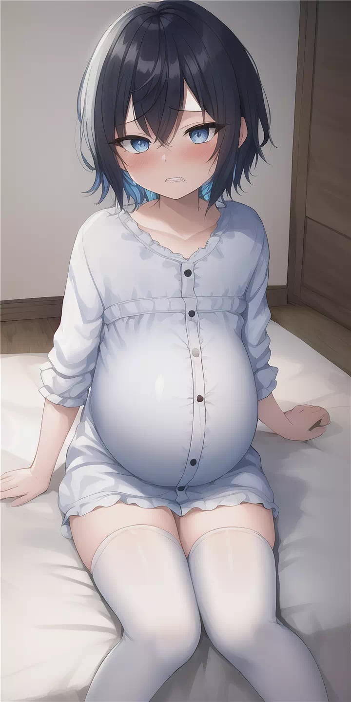 AI Drawing Preg-Femboy… #6