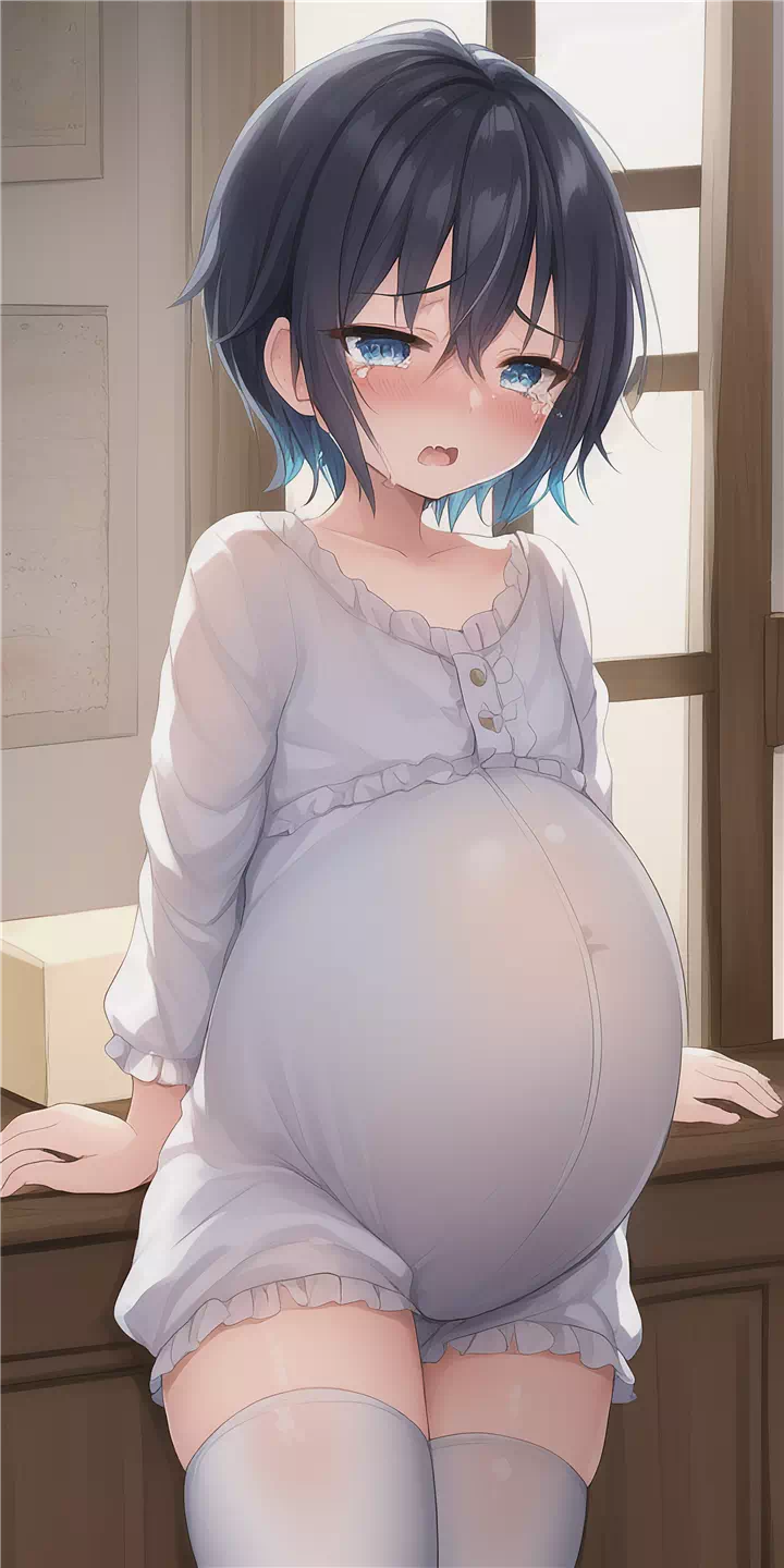 AI Drawing Preg-Femboy… #6