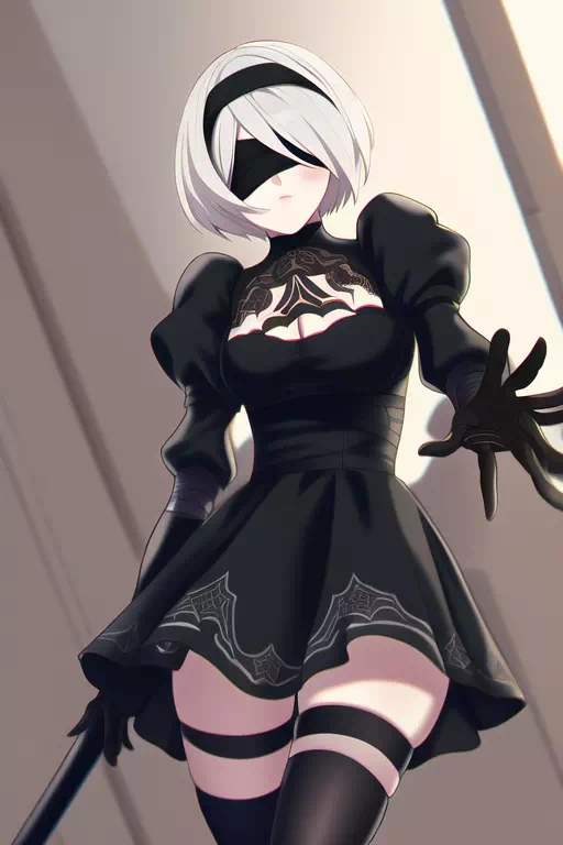 Nier automata 2b nude／futa