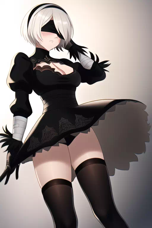 Nier automata 2b nude／futa