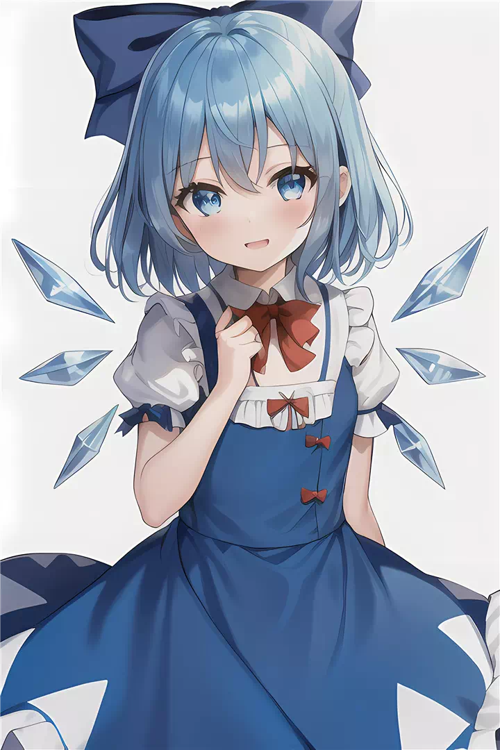 東方Project チルノ 42