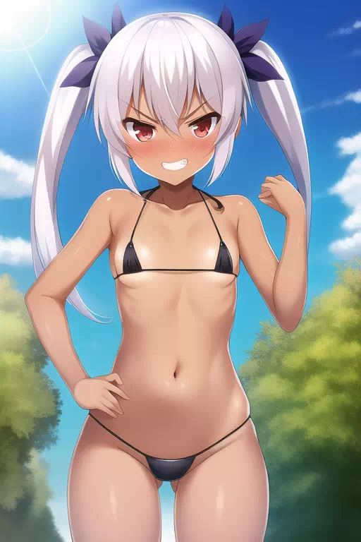 Loli Swim 3