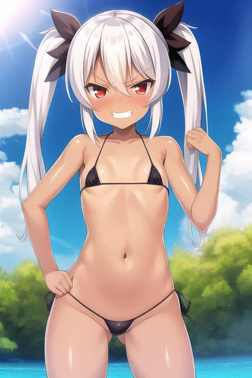 Loli Swim 3