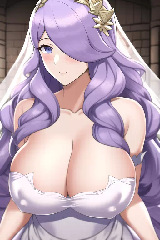 Bride Camilla