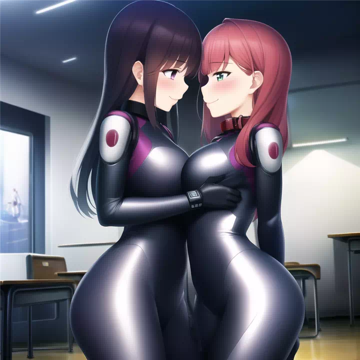 Sci-Fi Girls（学園百合）