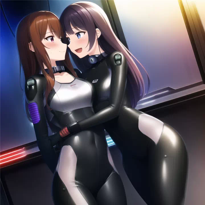 Sci-Fi Girls（学園百合）