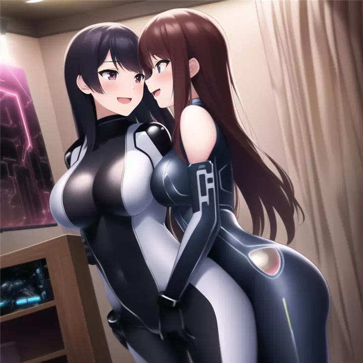 Sci-Fi Girls（学園百合）