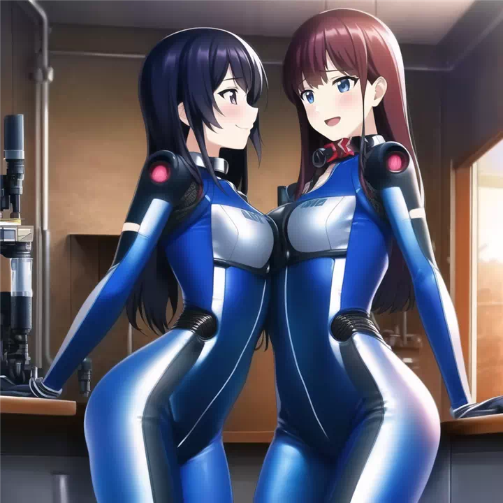 Sci-Fi Girls（学園百合）