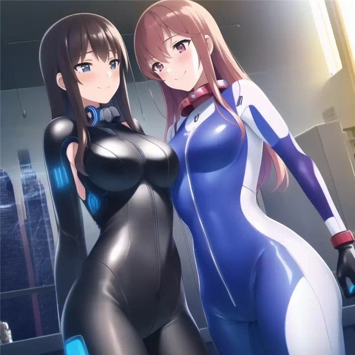 Sci-Fi Girls（学園百合）