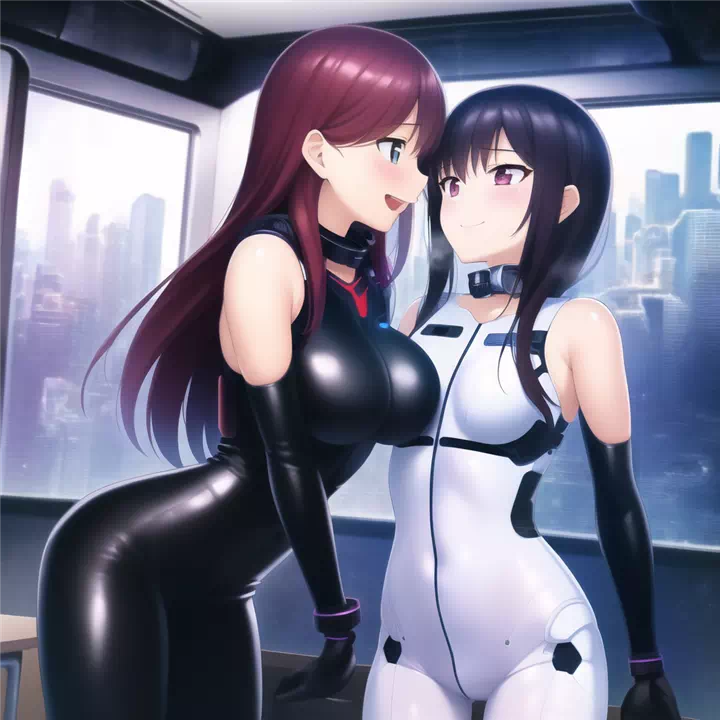 Sci-Fi Girls（学園百合）