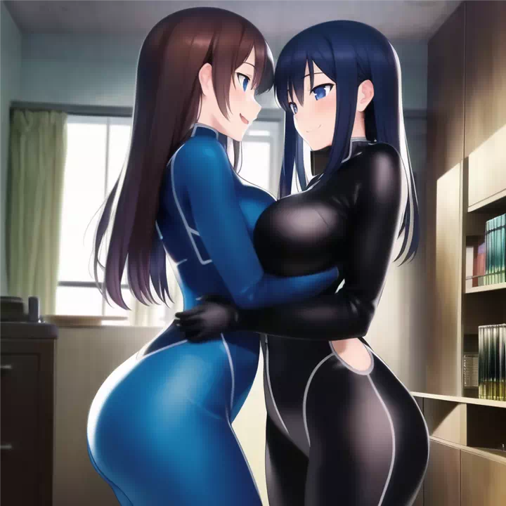 Sci-Fi Girls（学園百合）