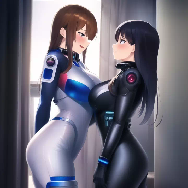 Sci-Fi Girls（学園百合）