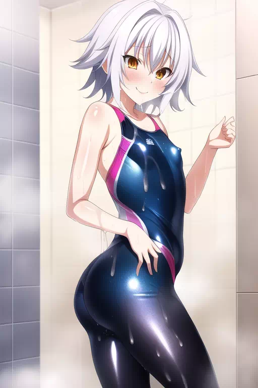 Koneko – Spats Swimsuit