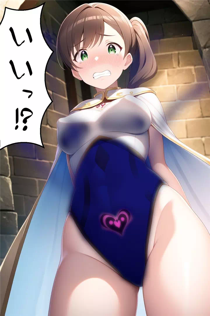 淫紋を刻みこまれる真美