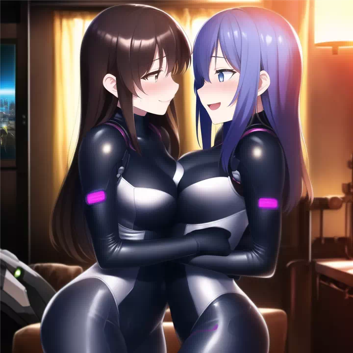 Sci-Fi Girls（学園百合その２）