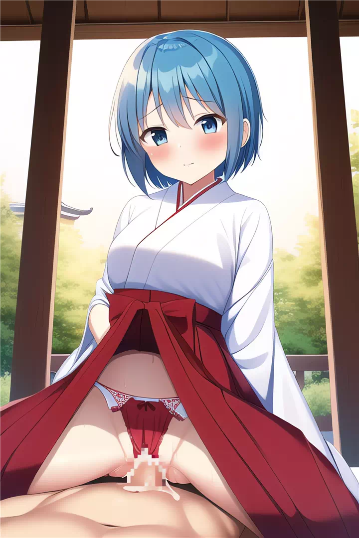 巫女さやか(shrine maiden sayaka)