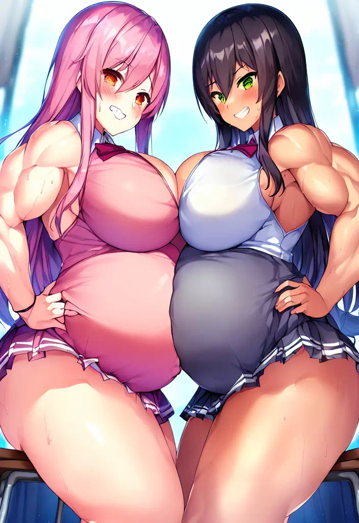 乳合わせボテ合わせ