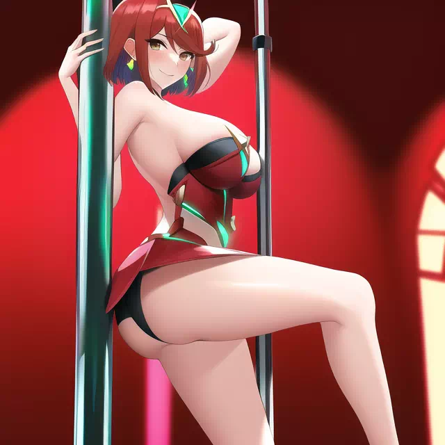 AI： Stripper Pole Variety