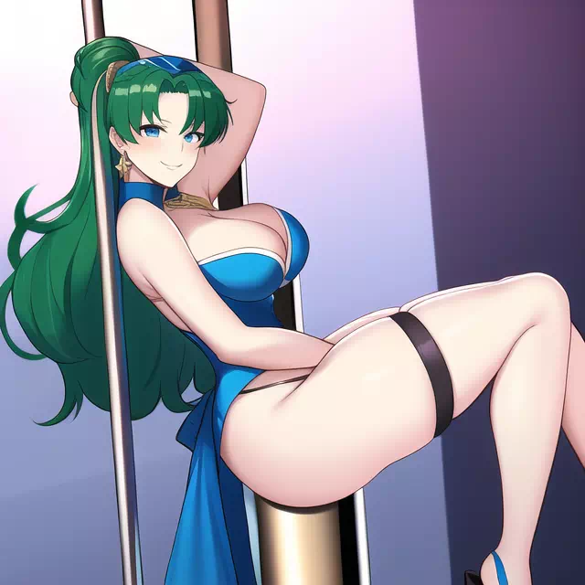 AI： Stripper Pole Variety