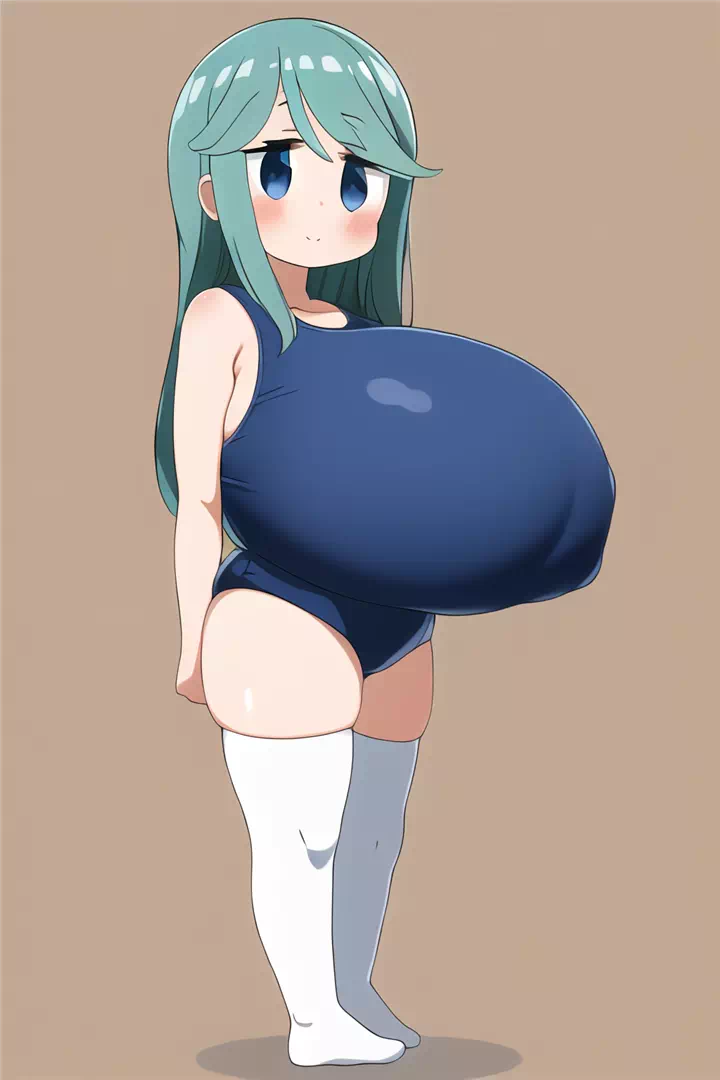 何処かで見たようなキャラのスク水爆乳詰め合わせ⑦