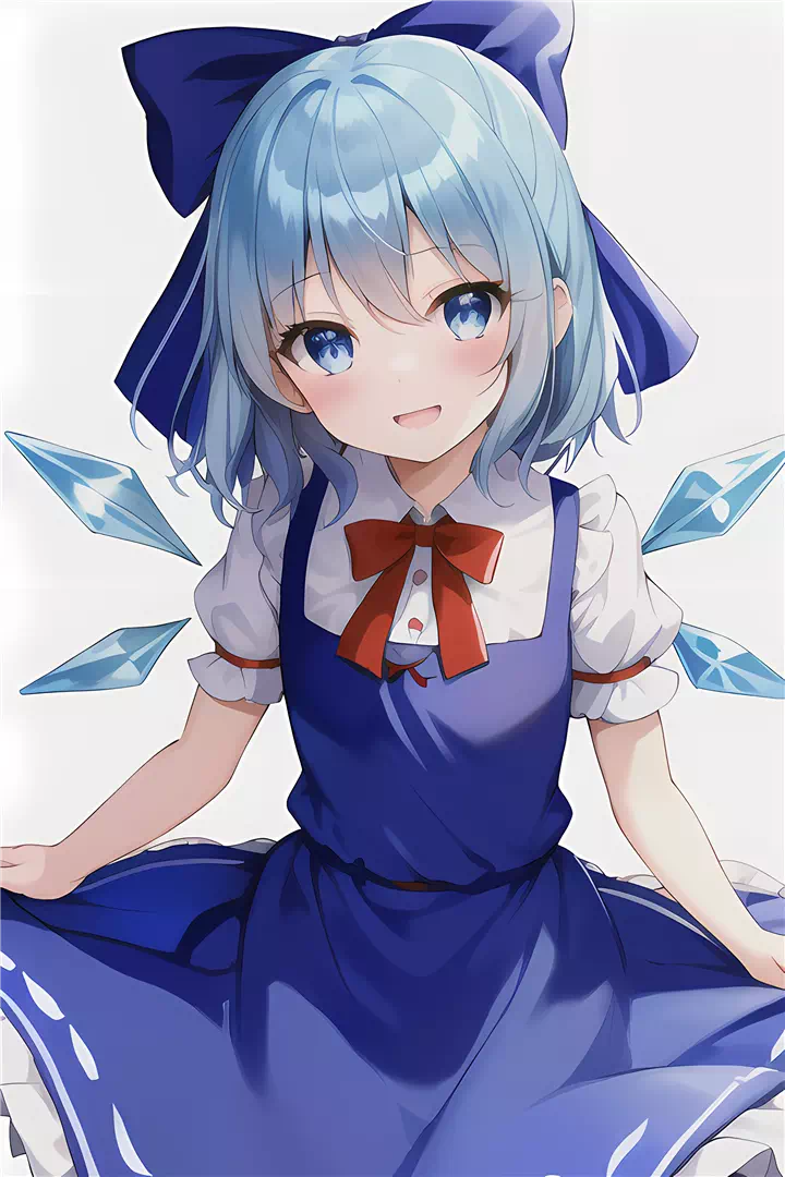 東方Project チルノ 44