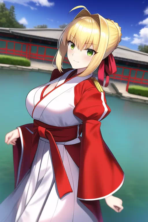 巫女皇帝ネロ(shrine maiden nero)