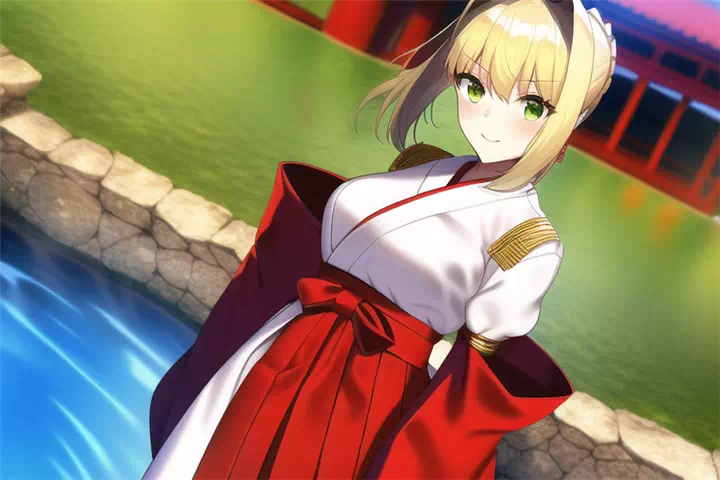 巫女皇帝ネロ(shrine maiden nero)