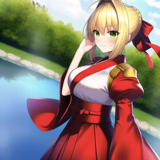 巫女皇帝ネロ(shrine maiden nero)