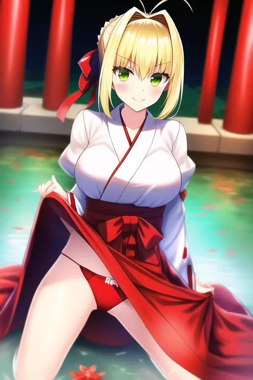 巫女皇帝ネロ(shrine maiden nero)