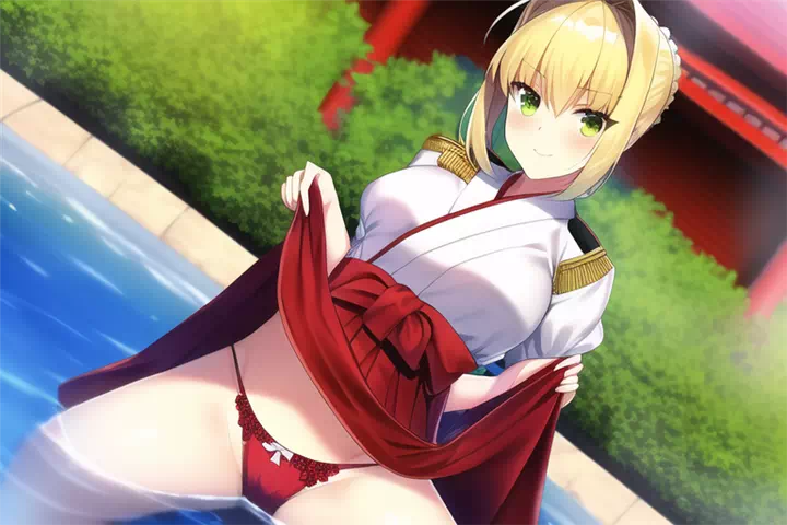 巫女皇帝ネロ(shrine maiden nero)