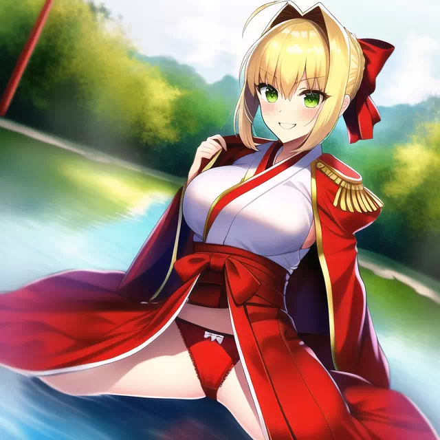 巫女皇帝ネロ(shrine maiden nero)