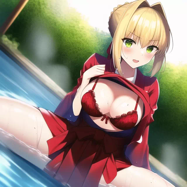 巫女皇帝ネロ(shrine maiden nero)