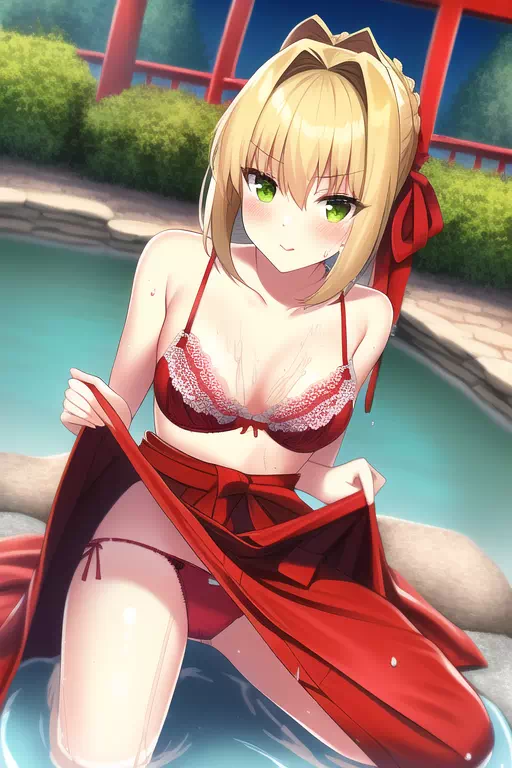 巫女皇帝ネロ(shrine maiden nero)