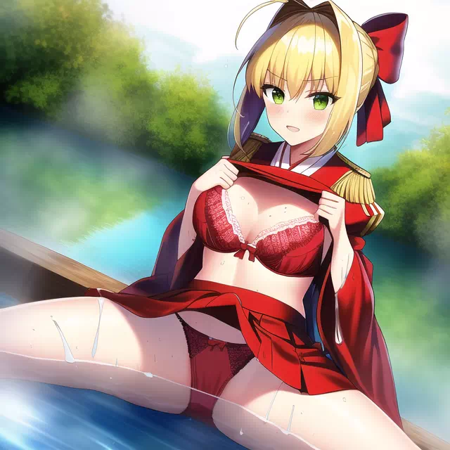 巫女皇帝ネロ(shrine maiden nero)