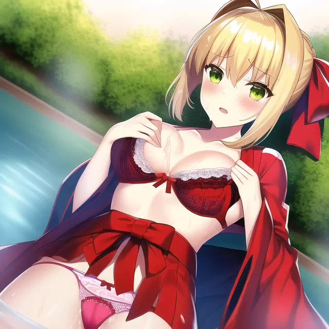 巫女皇帝ネロ(shrine maiden nero)