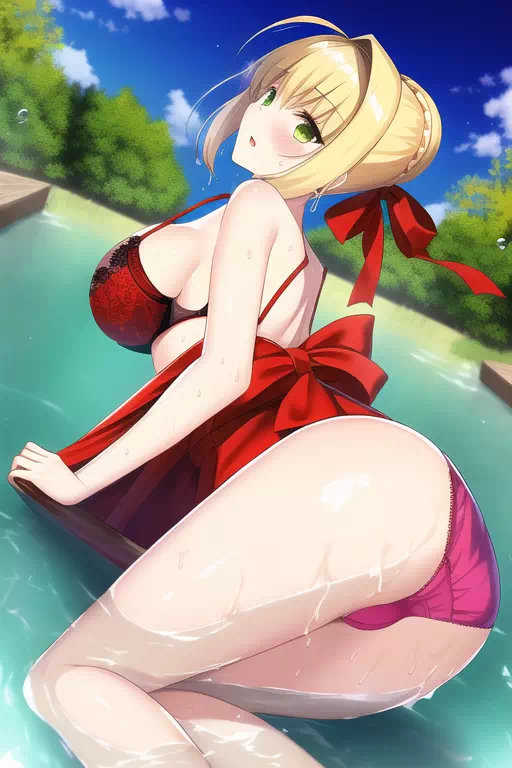 巫女皇帝ネロ(shrine maiden nero)