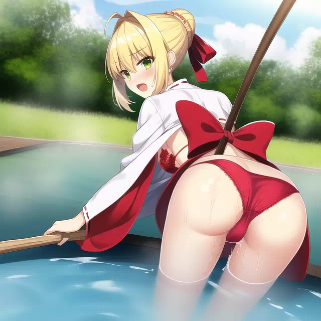 巫女皇帝ネロ(shrine maiden nero)