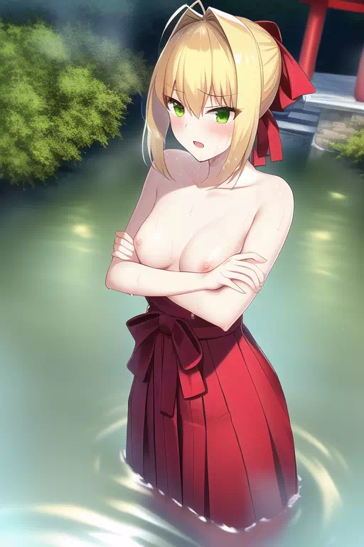 巫女皇帝ネロ(shrine maiden nero)