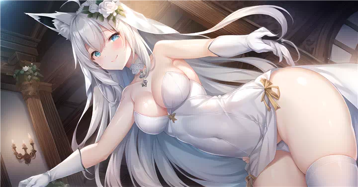 Fubuki wedding ecchi