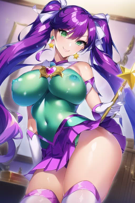 魔法熟女紫